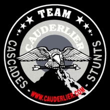 Logo cascadeur TEAM CAUDERLIER